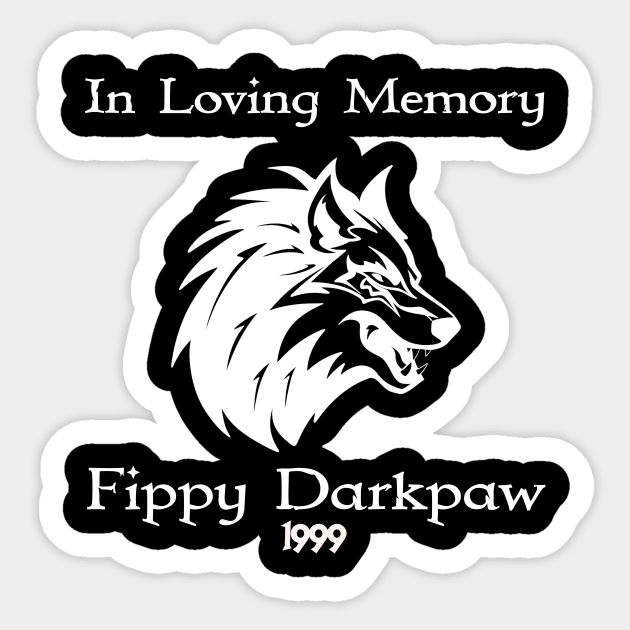 In loving memory... Sticker by Brianjstumbaugh